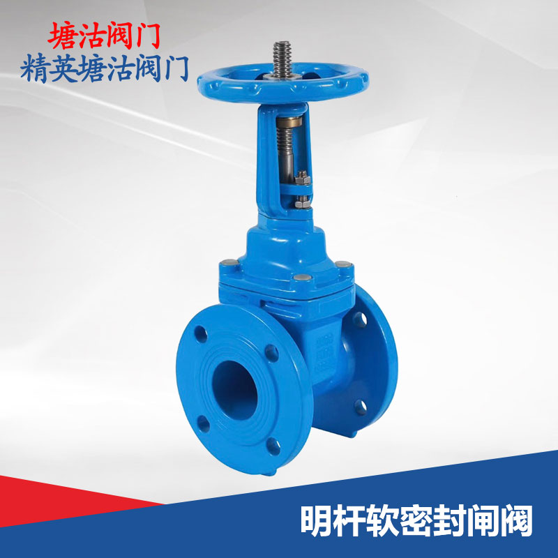 明桿軟密封閘閥